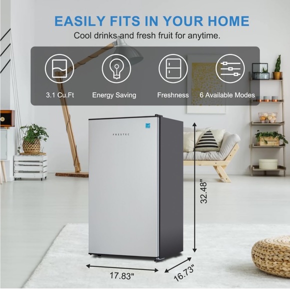 ~Brand New Mini Fridge Never Used Still in Box - Picture 1 of 6